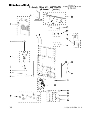 Ventilation parts
