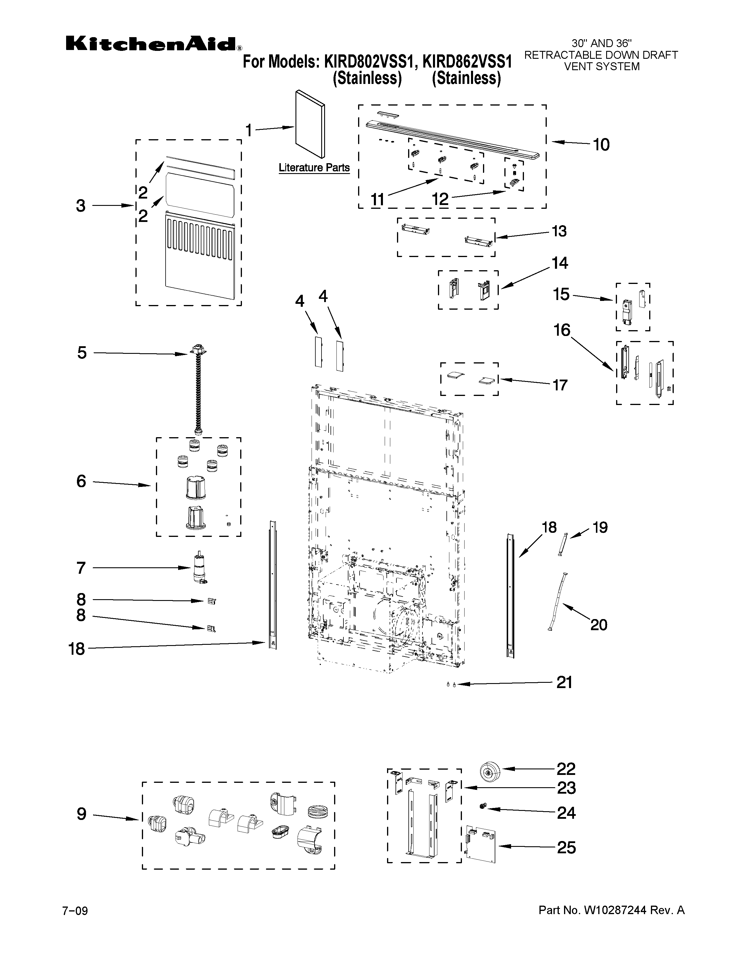 VENTILATION PARTS