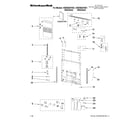 KitchenAid KIRD802VSS1 ventilation parts diagram