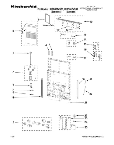 Ventilation parts