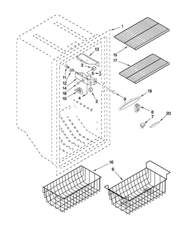 Liner parts