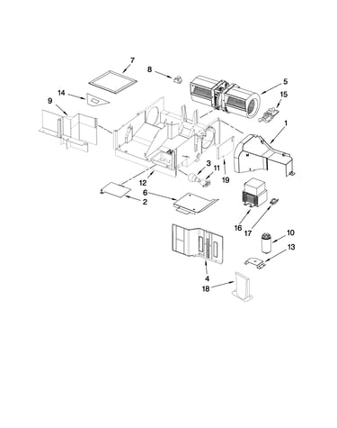 Air flow parts