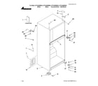 Amana ATF1822MRH00 cabinet parts diagram