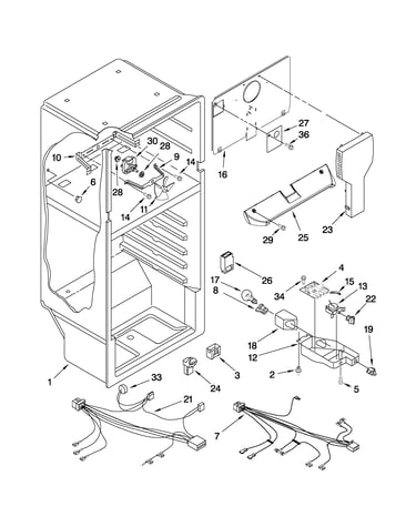 Liner parts