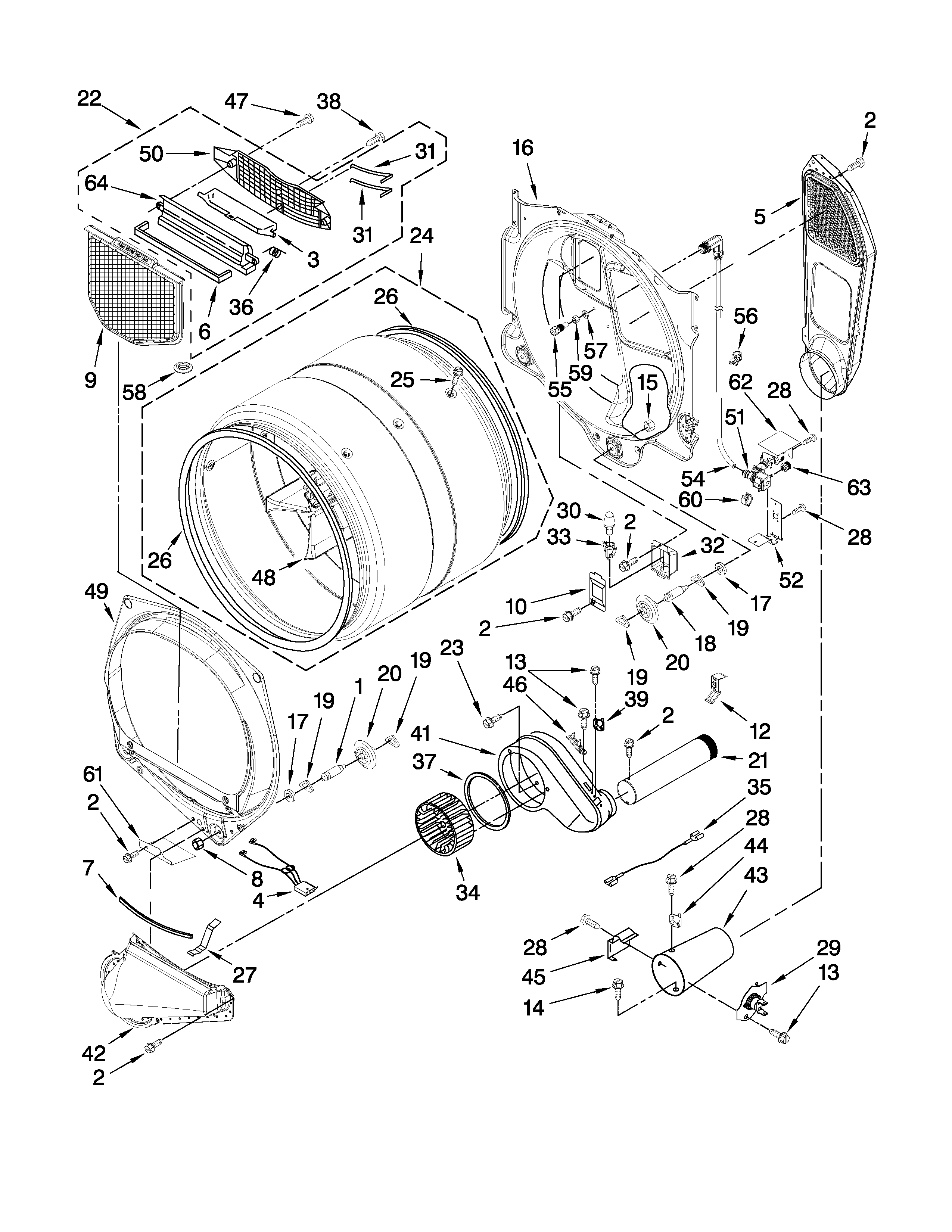 Bulkhead parts