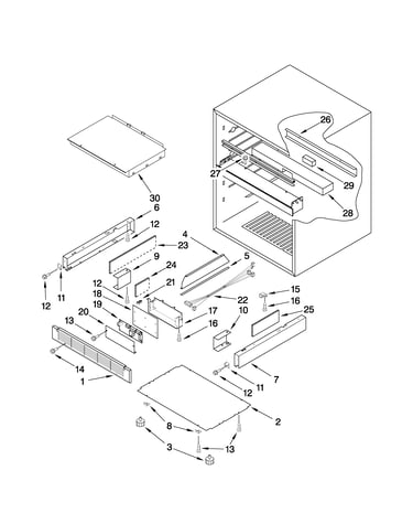 Liner parts