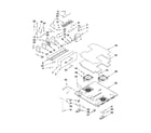 Jenn-Air JUD248CCRS00 unit parts diagram