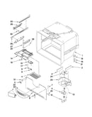 Freezer liner parts