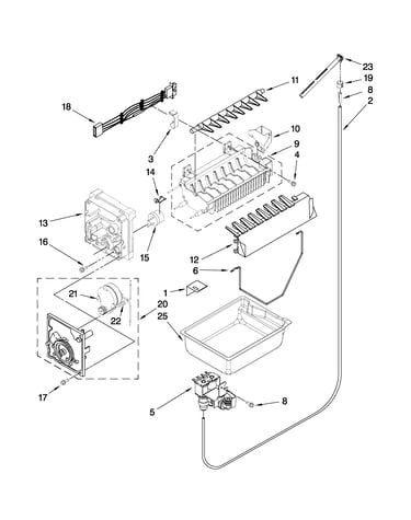 Icemaker parts