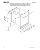 Door and panel parts