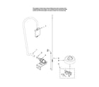 Maytag MDBH945AWB2 fill and overfill parts diagram