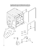 Tub and frame parts