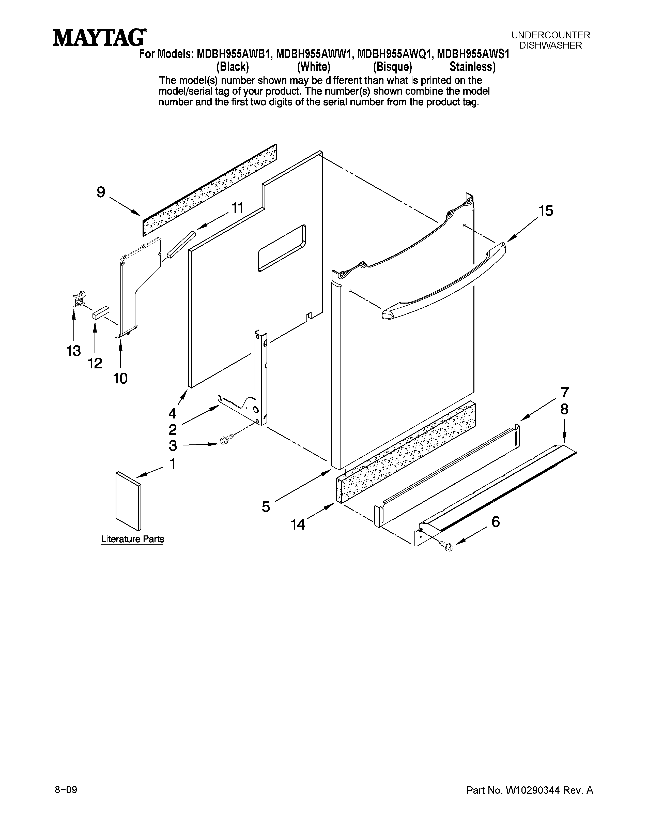 DOOR AND PANEL PARTS