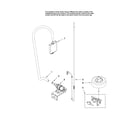 Maytag MDBH955AWW1 fill and overfill parts diagram
