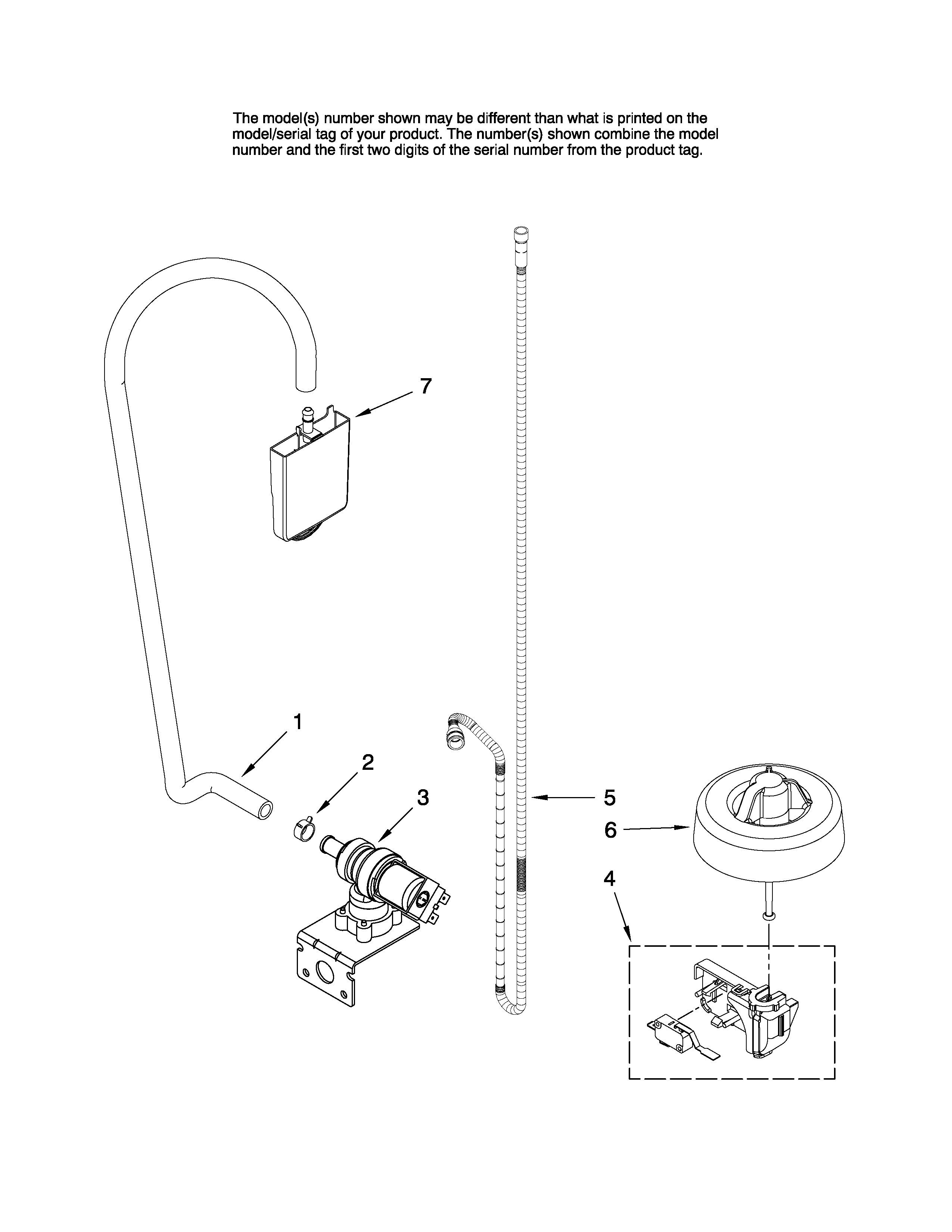 FILL AND OVERFILL PARTS
