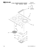 Cooktop parts