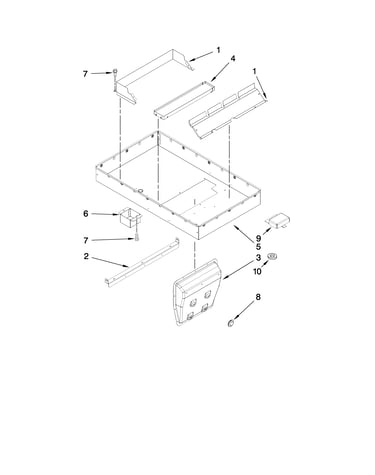 Burner box assembly