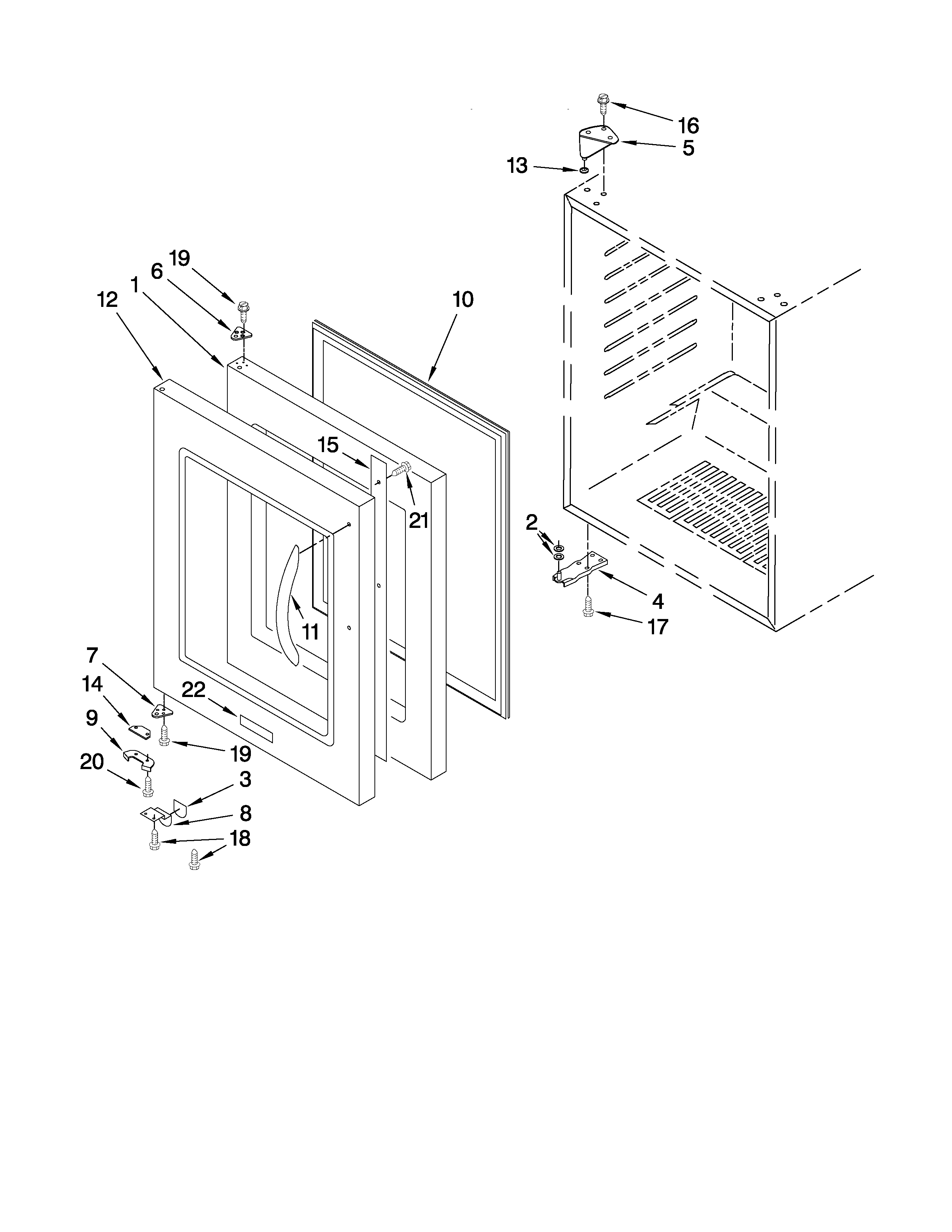 Door parts