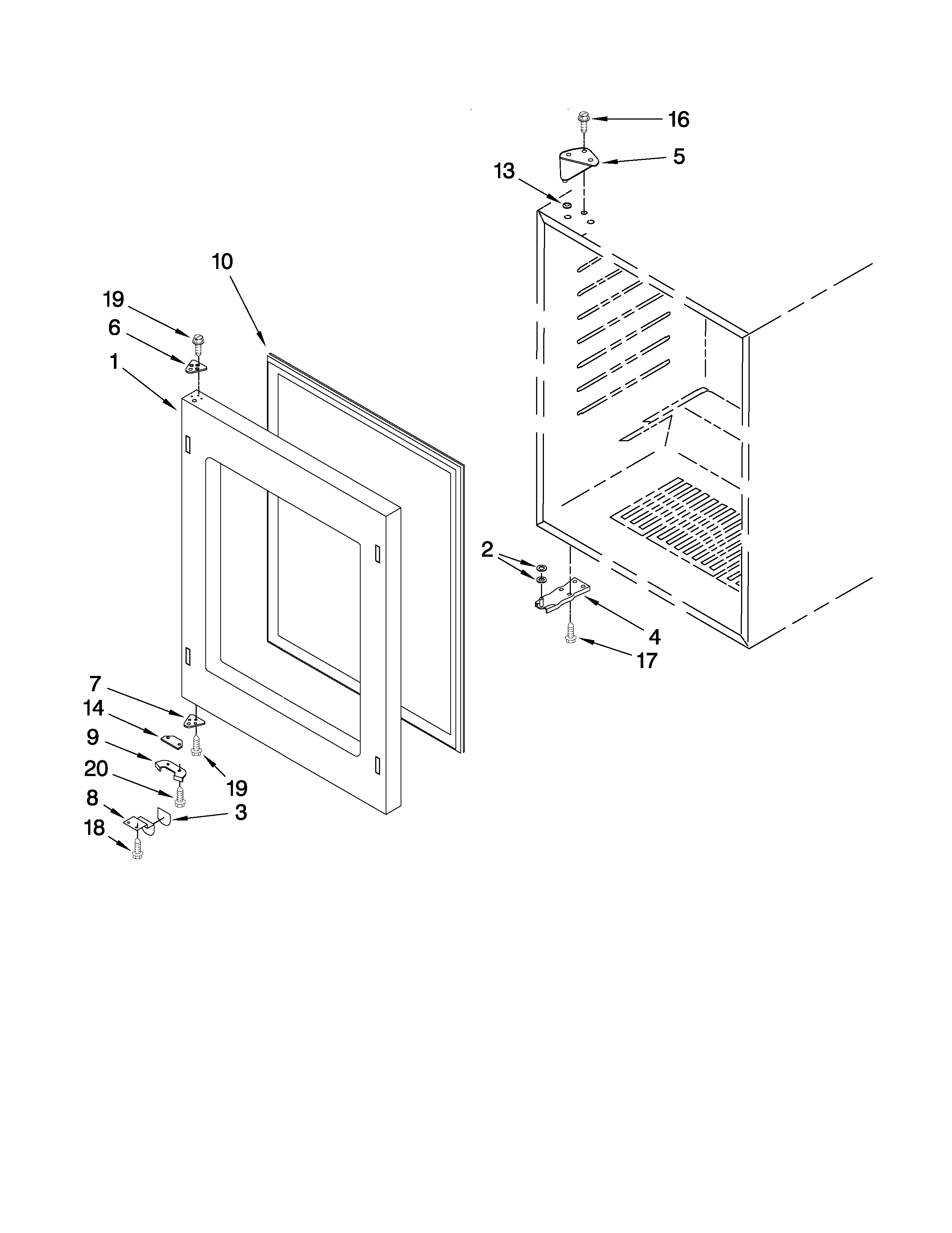 Door parts