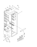 Refrigerator liner parts