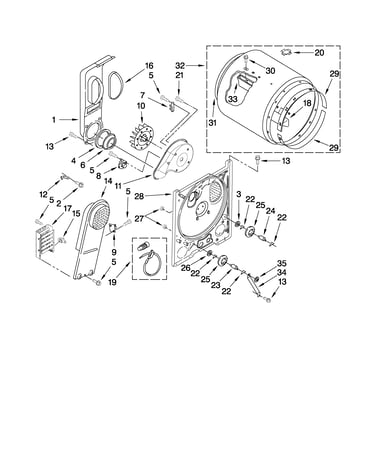 Bulkhead parts
