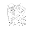 Whirlpool W8TXEWFVB00 liner parts diagram