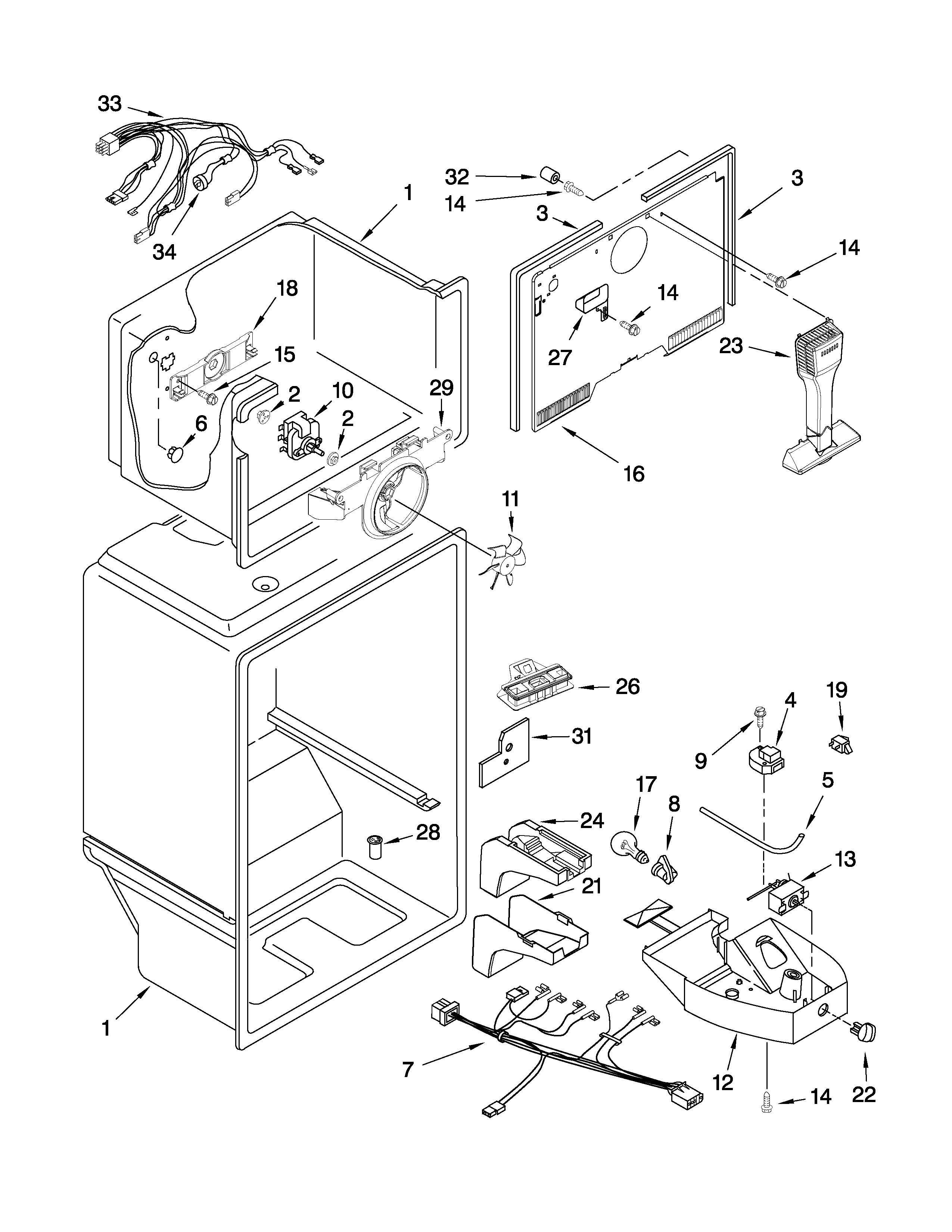 Liner parts
