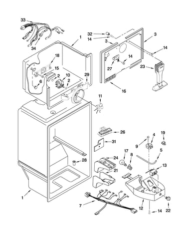 Liner parts