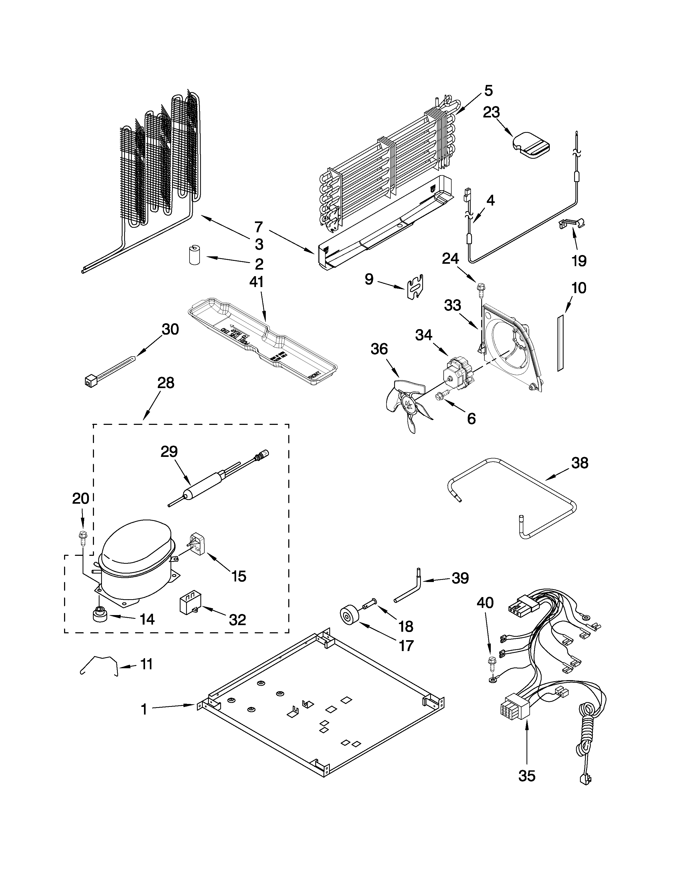 Unit parts