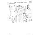 KitchenAid YKHMS2050SB1 control board parts diagram