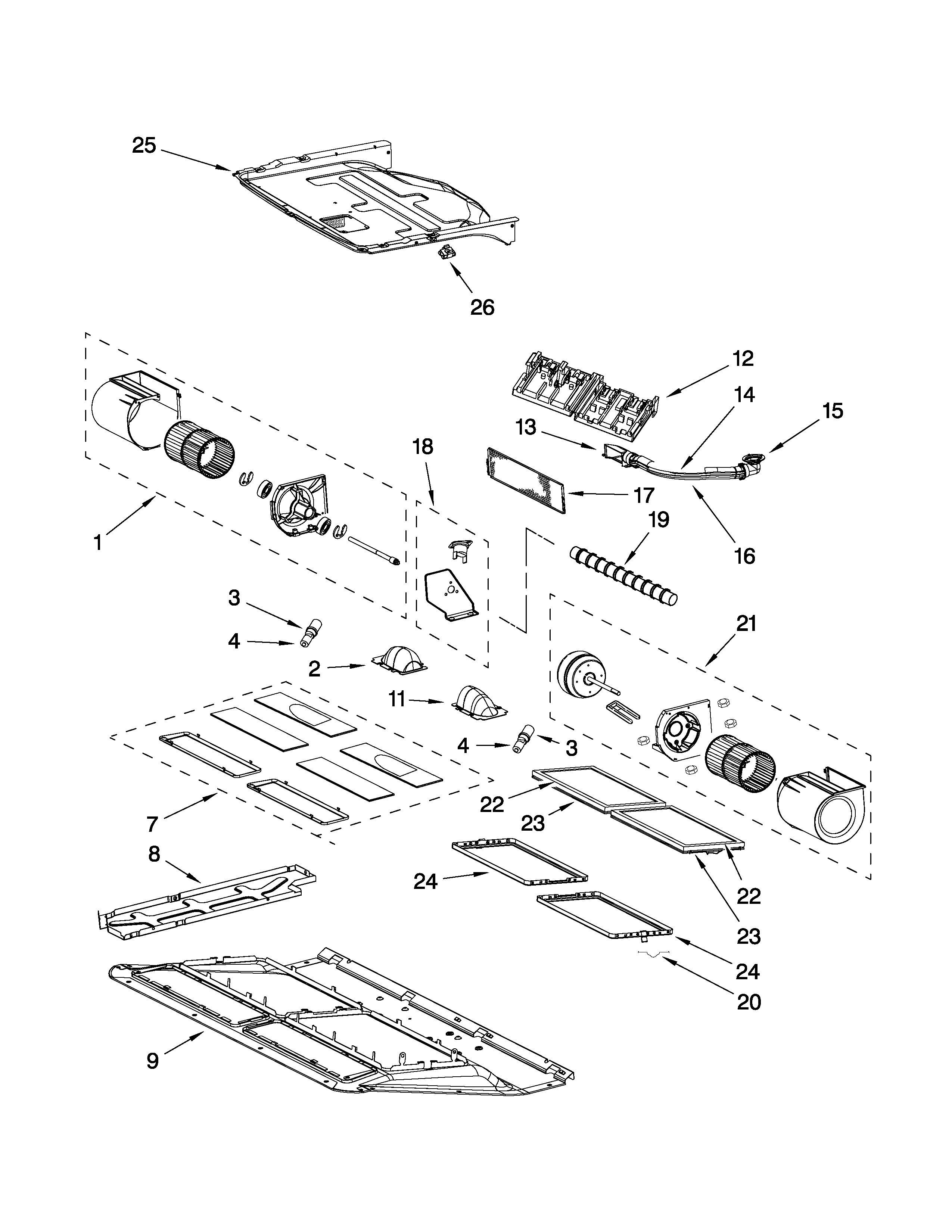 VENTILATION PARTS