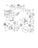 Interior and air flow parts