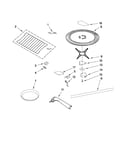 Rack and turntable parts