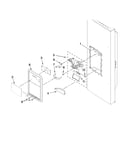 Dispenser front parts