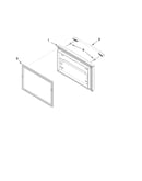 Freezer door parts