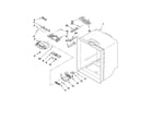 Whirlpool GX5SHTXVB02 refrigerator liner parts diagram