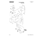Ikea IHW8303WS0 range hood parts diagram