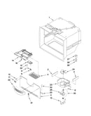 Freezer liner parts