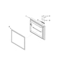 Freezer door parts