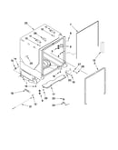 Tub and frame parts