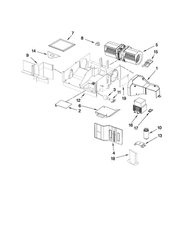 Air flow parts