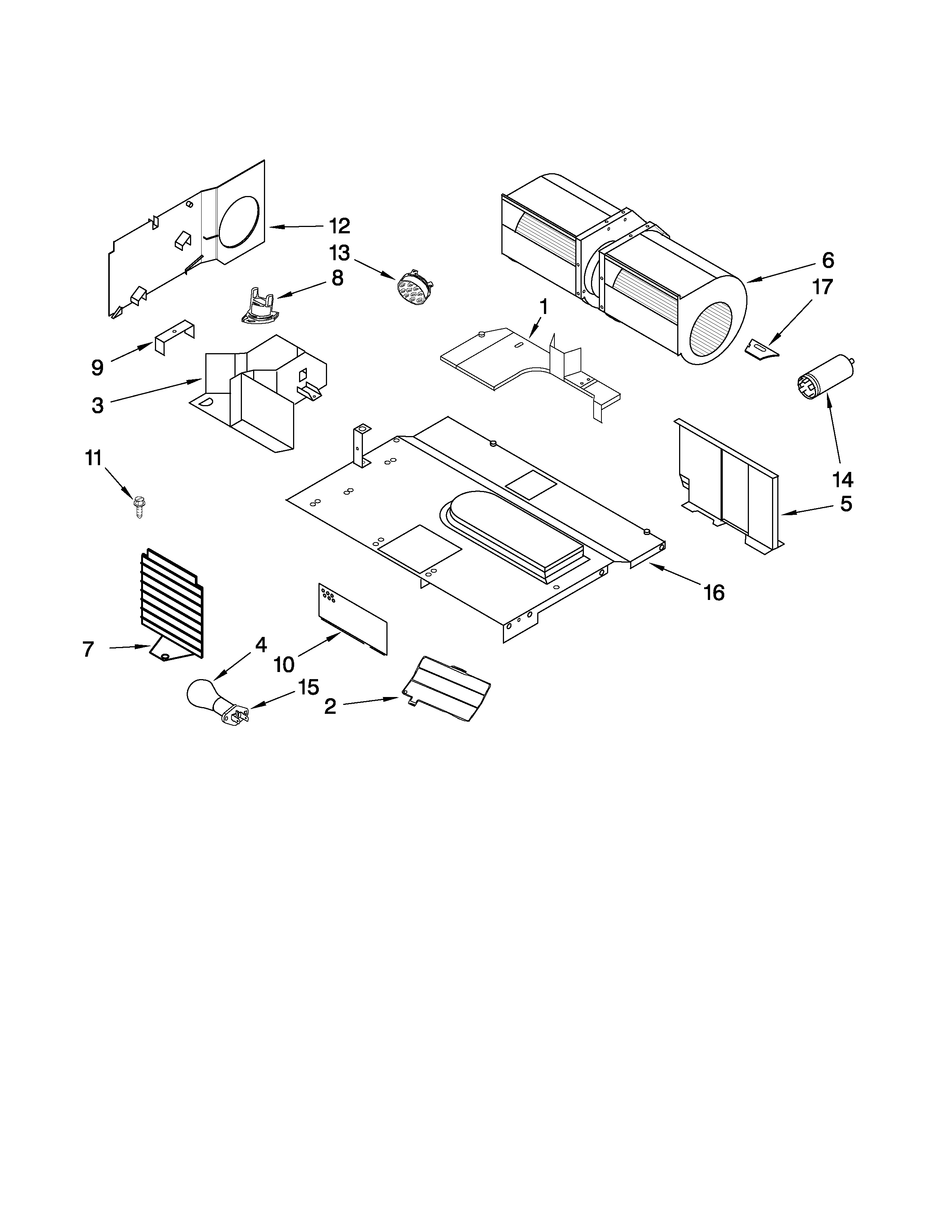 AIR FLOW PARTS