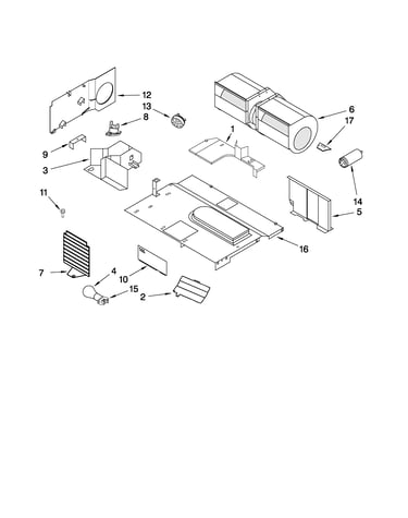 Air flow parts