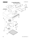 Range hood parts