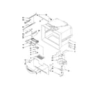 Amana AFB2234WES2 freezer liner parts diagram