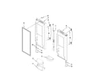 Amana AFB2234WES2 refrigerator door parts diagram