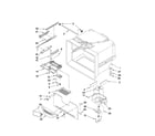 Maytag MFD2562VEM2 freezer liner parts diagram