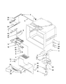 Freezer liner parts