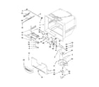 Maytag MFT2771WEM1 freezer liner parts diagram