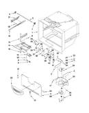 Freezer liner parts